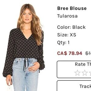 Tularosa Bree Blouse